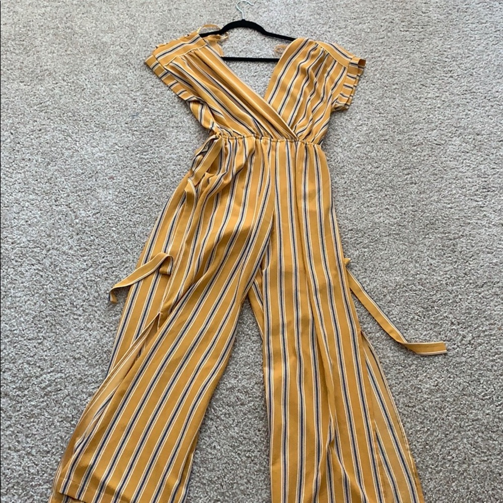 Silt Stripped Jumpsuit!